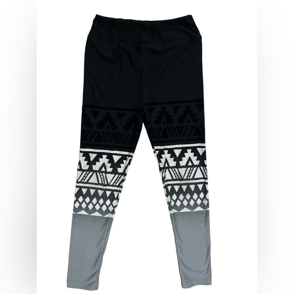LuLaRoe Girls Tribal Print Leggings